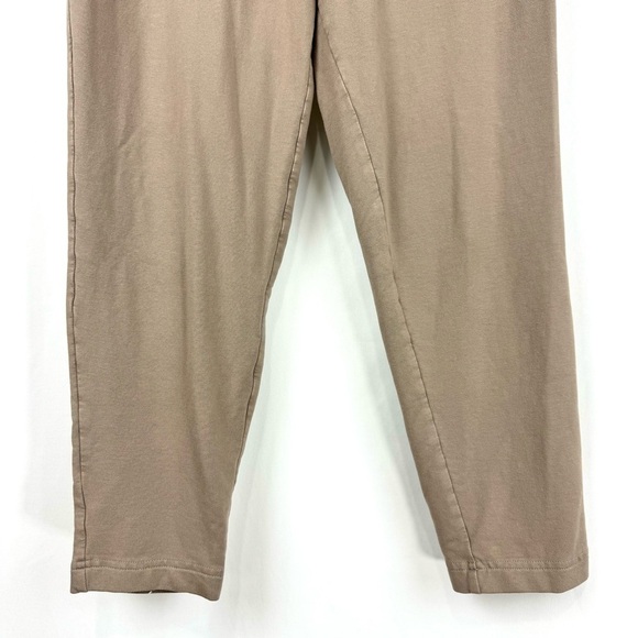 Banana Republic Women’s Sz S Brown Cropped Soft Rayon Sweatpants Casual Bottoms - Picture 3 of 10